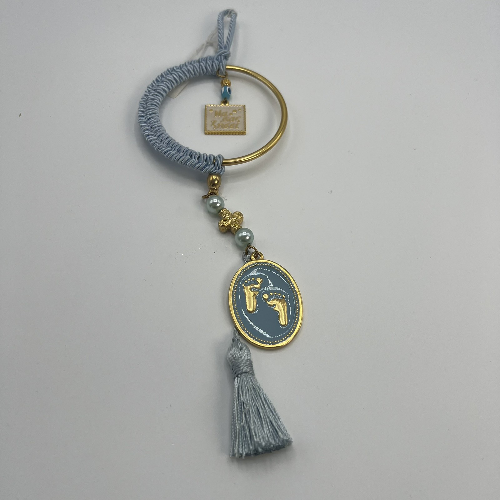 "Γούρι Γέννησης - Πατουσάκια Ευτυχίας" "Γούρι Γέννησης - Πατουσάκια Ευτυχίας" - Image 1