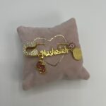 Baby girl γεννητούρι παραμάνα με στρας