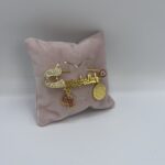 Baby girl γεννητούρι παραμάνα με στρας - Image 3