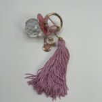 Baby girl γεννητούρι πιπίλα με μεγάλο στρας - Image 2