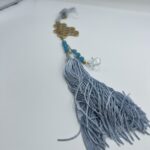 "Αρκουδάκι της Αγάπης: Γούρι Γεννητούρι με Γαλάζιες Νότες" - Image 4