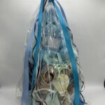 Τούρτα-Πάνα (Diaper Cake) για Αγοράκι με Αρκουδάκι&Χρήσιμα Αξεσουάρ - Image 2