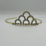 Χρυσή Πριγκιπική Τιάρα – Λάμψη & Αριστοκρατική Ομορφιά για τη Νύφη!