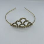 Χρυσή Πριγκιπική Τιάρα – Λάμψη & Αριστοκρατική Ομορφιά για τη Νύφη! - Image 4