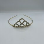 Χρυσή Πριγκιπική Τιάρα – Λάμψη & Αριστοκρατική Ομορφιά για τη Νύφη! - Image 2