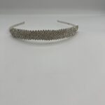 Ασημένια Τιάρα Νύφης – Λαμπερή Κορώνα για μια Μαγευτική Εμφάνιση!