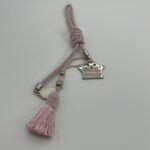 Ροζ Γεννητούρι με Κορώνα – Ένα Ονειρικό Δώρο - Image 4