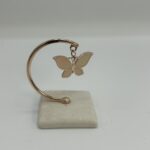 Μπομπονιέρα Βάπτισης σε Βότσαλο με Θέμα την Πεταλούδα – Ρομαντική & Συμβολική Ομορφιά - Image 3