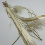 Κρεμαστή Μπομπονιέρα Βάπτισης – Plexiglass Louis Vuitton σε Χρυσό & Εκρού - Image 2