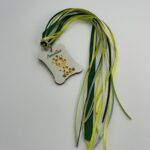 Μπομπονιέρα βάπτισης μπρελόκ για αγόρι με ζωάκια τις ζούγκλας