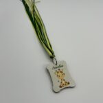 Μπομπονιέρα βάπτισης μπρελόκ για αγόρι με ζωάκια τις ζούγκλας - Image 2