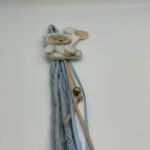 "Ουράνια Αγκαλιά: Μπομπονιέρα Βάπτισης με Αρκουδάκι και Μπαλόνια" - Image 3