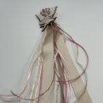 Μπομπονιέρα βάπτισης για κορίτσι με νεράιδα - Image 2