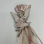 Μπομπονιέρα βάπτισης για κορίτσι με νεράιδα