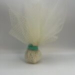 Μπομπονιέρα Γάμου με Ρουστίκ Φινέτσα και Φυσικές Υφές