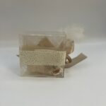 Μπομπονιέρα γάμου κουτάκι με φιόγκο και το απείρο - Image 3