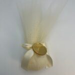 Μπομπονιέρα γάμου exclusive με plexiglass στοιχείο - Image 3