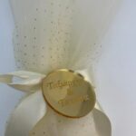 Μπομπονιέρα γάμου exclusive με plexiglass στοιχείο - Image 4