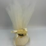 Μπομπονιέρα γάμου exclusive με plexiglass στοιχείο