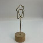 Μπομπονιέρα Γάμου με Μίνιμαλ Σχέδιο Σπιτιού και Καρδιάς - Image 2