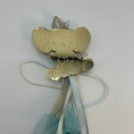 "Κομψή Μπομπονιέρα Βάπτισης με Χρυσό Ελεφαντάκι – Μια Γλυκιά Ανάμνηση" - Image 4