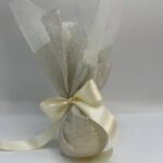 Αιθέρια Κομψότητα: Μπομπονιέρα Γάμου με Σατέν Κορδέλα - Image 2