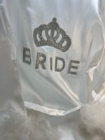 "Luxury Bridal Robe – Η Απόλυτη Ρόμπα για τη Νύφη" - Image 4