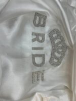 "Luxury Bridal Robe – Η Απόλυτη Ρόμπα για τη Νύφη" - Image 5