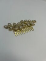 "Χρυσή Νυφική Χτένα με Λαμπερές Λεπτομέρειες" - Image 4