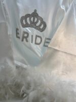 "Luxury Bridal Robe – Η Απόλυτη Ρόμπα για τη Νύφη" - Image 2