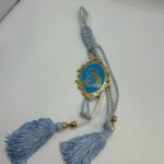 "Γούρι Γεννητούρι με Παναγία και Βρέφος"