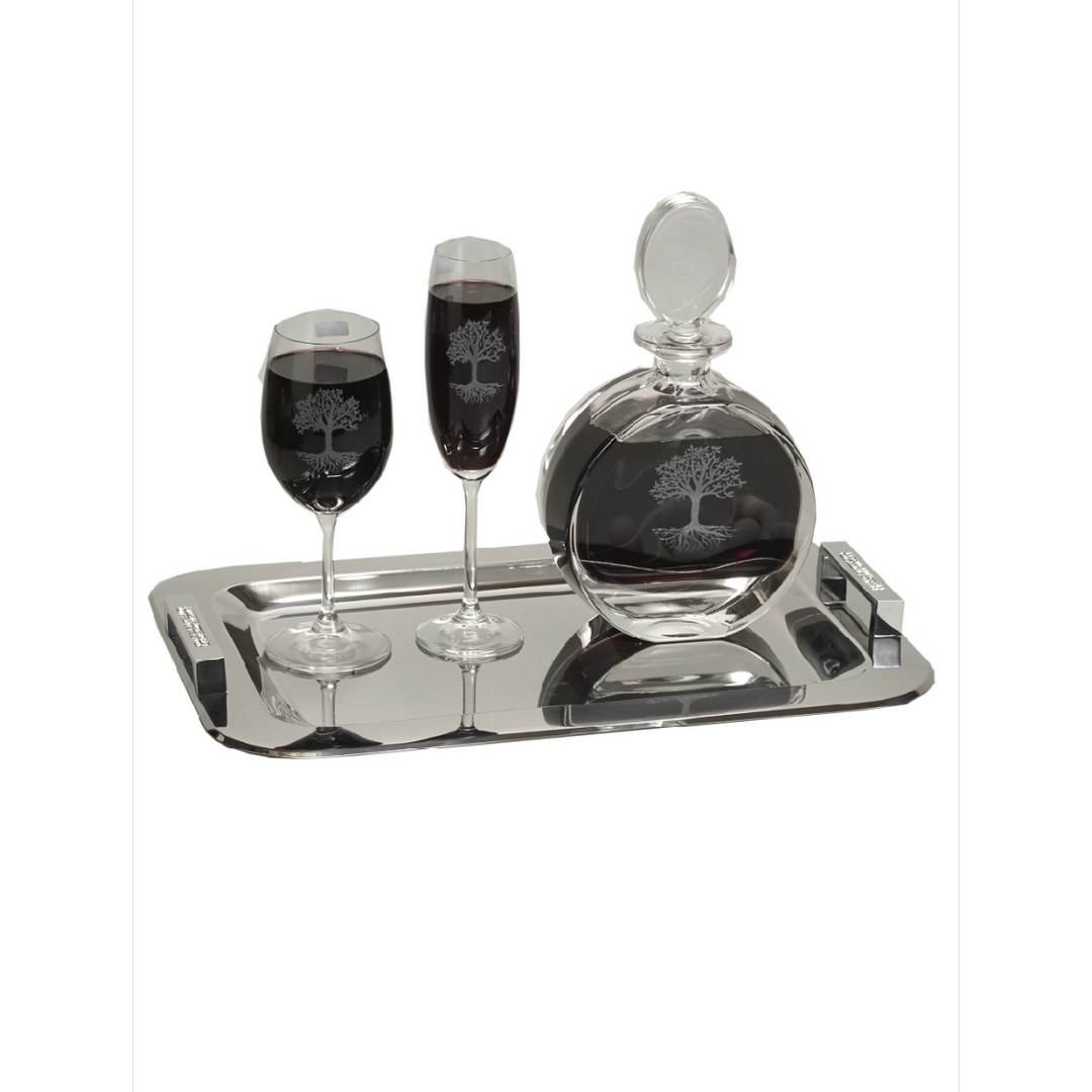 σετ250_2-1100x1100h Σετ Κουμπάρου με ένα ποτήρι "Κλαδιά της Ευτυχίας" nova σετ250 - Image 1