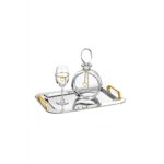 Σετ Κουμπάρου "Χρυσή Καρδιά" nova σετ303