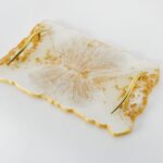 Δίσκος από Υγρό Γυαλί 80210 Β&Β