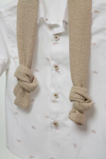 "Καλοκαιρινή δροσιά: Βαπτιστικό σύνολο για ένα στυλάτο μωρό"A4781 mi chiamo - Image 3