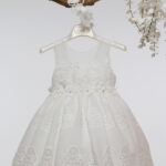 Βαπτιστικό φόρεμα Κ4721Φ-Ι ΙΒΟΥΑΡ ΠΡΟΝΤΕΡΙ mi chiamo