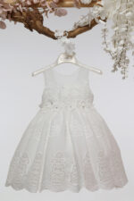 Βαπτιστικό φόρεμα Κ4721Φ-Ι ΙΒΟΥΑΡ ΠΡΟΝΤΕΡΙ mi chiamo