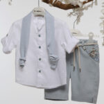 "Αέρινη κομψότητα: Βαπτιστικό σύνολο για ένα στυλάτο μωρό"A4782 mi chiamo