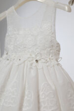 Βαπτιστικό φόρεμα Κ4721Φ-Ι ΙΒΟΥΑΡ ΠΡΟΝΤΕΡΙ mi chiamo - Image 3