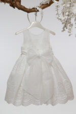 Βαπτιστικό φόρεμα Κ4721Φ-Ι ΙΒΟΥΑΡ ΠΡΟΝΤΕΡΙ mi chiamo - Image 4