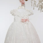 Βαπτιστικό φόρεμα Κ4709Φ-Ι.IVORY-ΙΒΟΥΑΡ mi chiamo