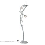 Μοντέρνος Κηροστάτης Γάμου με LED NOVA1128 ΦΩΤΙΣΤΙΚΟ ΥΨΟΣ 1,50CM