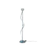 Επιδαπέδιο Φωτιστικό Γάμου με Κρυστάλλινες Λεπτομέρειες NOVA 1131 ΦΩΤΙΣΤΙΚΟ ΥΨΟΣ 1,50CM