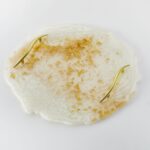 Δίσκος από Υγρό Γυαλί 80212 Β&Β