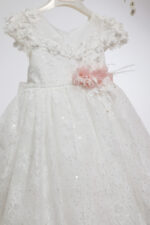 Βαπτιστικό φόρεμα Κ4709Φ-Ι.IVORY-ΙΒΟΥΑΡ mi chiamo - Image 3