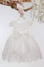 Βαπτιστικό φόρεμα Κ4709Φ-Ι.IVORY-ΙΒΟΥΑΡ mi chiamo - Image 4