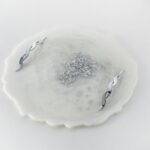 Δίσκος από Υγρό Γυαλί 80216 Β&Β