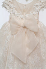 Βαπτιστικό φόρεμα Κ4709Φ-ΣΑΜΠΑΝΙ ΔΑΝΔΕΛΑ mi chiamo - Image 5