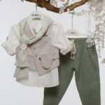 Bohemian Chic: Βαπτιστικό Σύνολο για Μικρό Κύριο με Στυλ Α4755