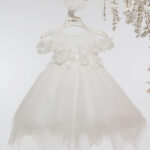 Βαπτιστικό φόρεμα Κ4701Φ-Ρ.ΡΟΖ ΓΚΛΙΤΕΡ mi chiamo